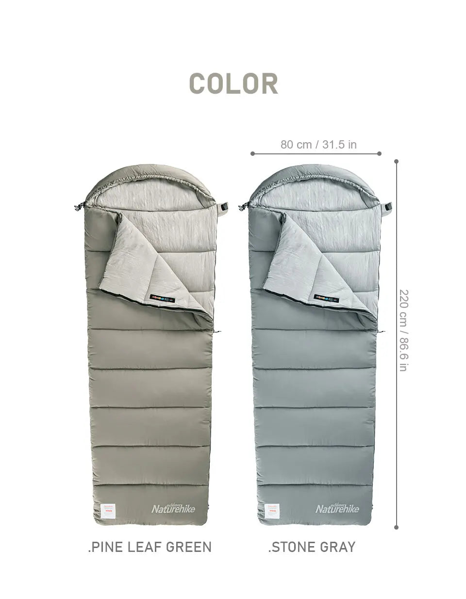 Naturehike Sleeping Bag M180 Lightweight