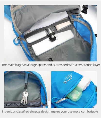 16L Outdoor Mountaineering Hiking Bike Riding Hydration Water Bag