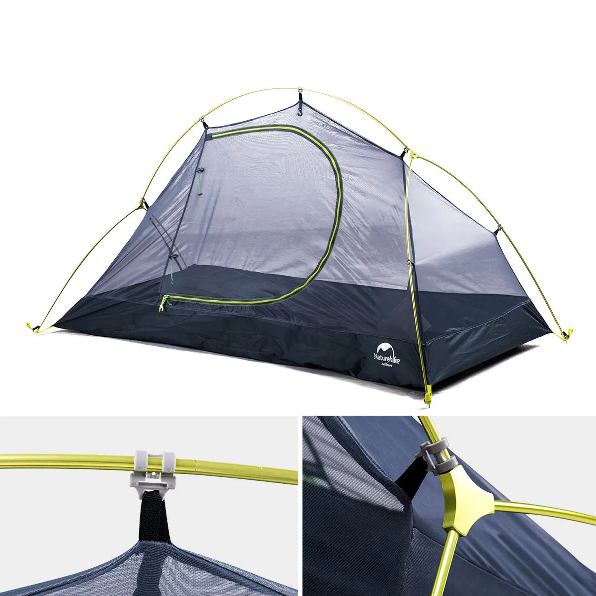 Ultralight 20D/210T For 1 Person Camping Tent