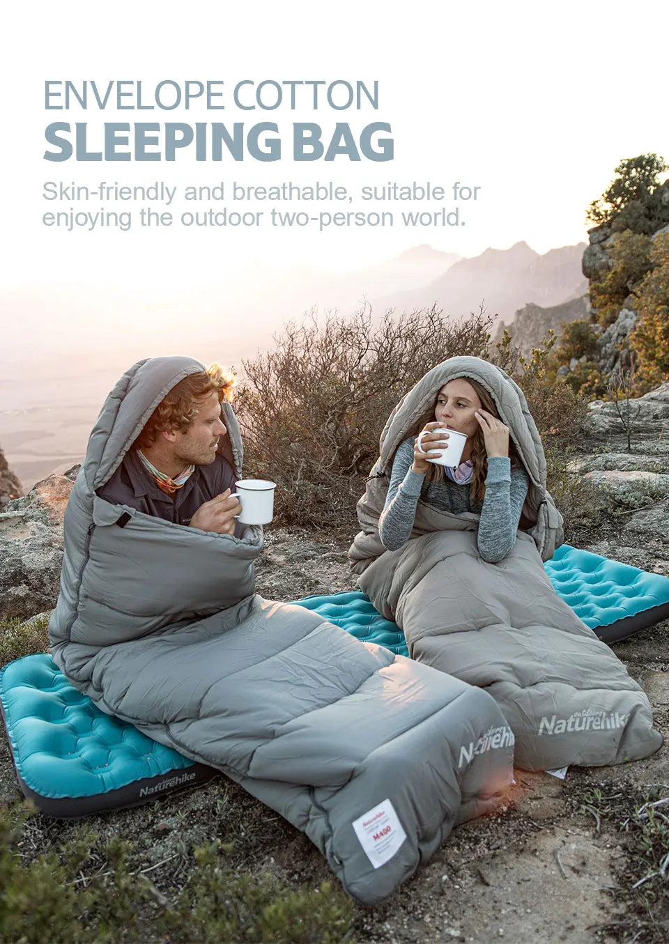 Naturehike Sleeping Bag M180 Lightweight