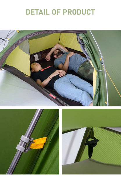 Ultralight 2 Persons Camping Hiking Outdoor Tent