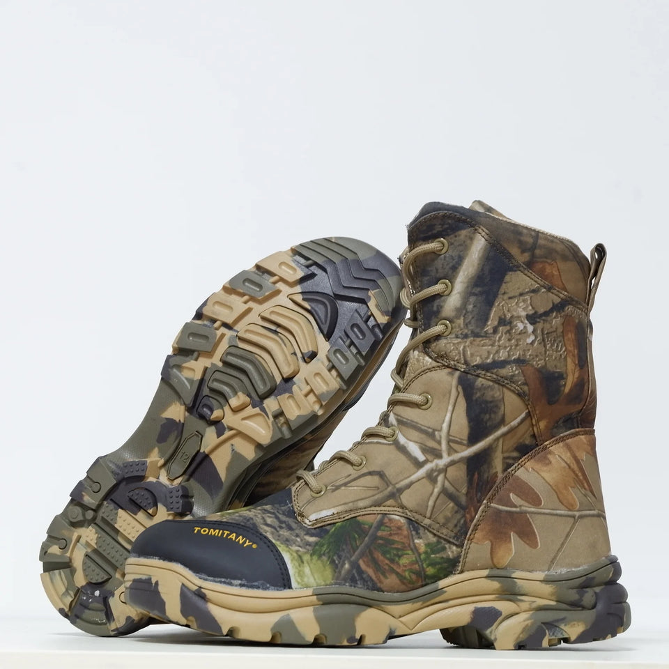 Tactical Military Boots Men Boots Special Force Desert Combat Army Boots Outdoor Hiking Boots Ankle Shoes Men Work Safty Shoes