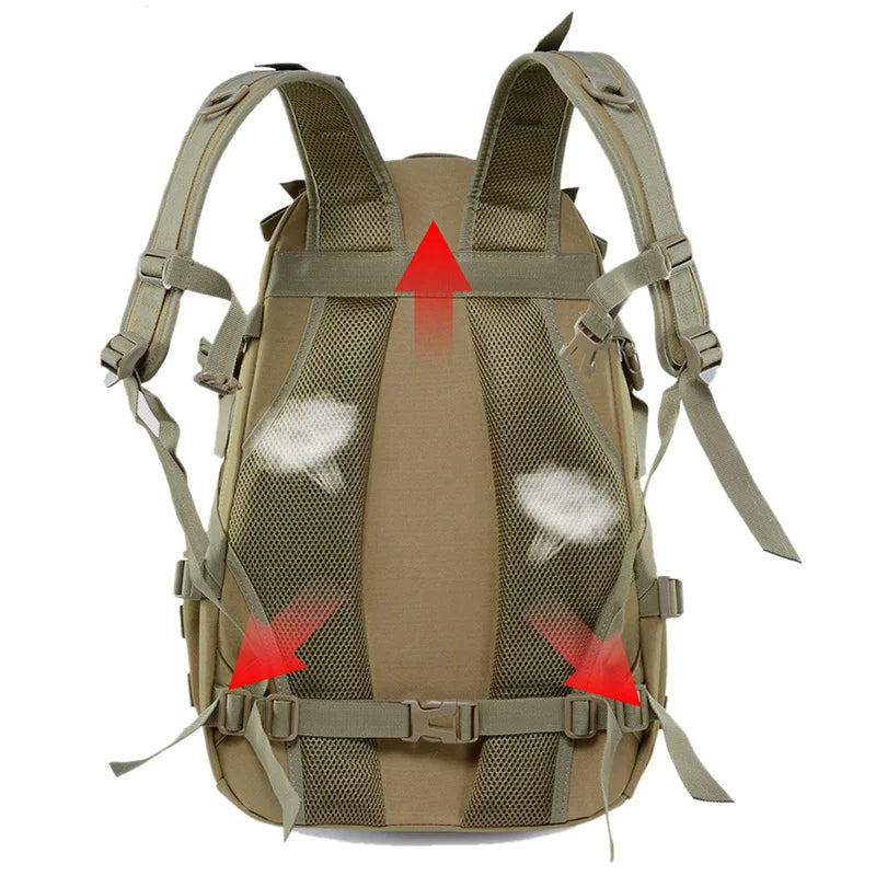 Camping Backpack Bag | Travel Tactical Bag | Wanderlustprogear