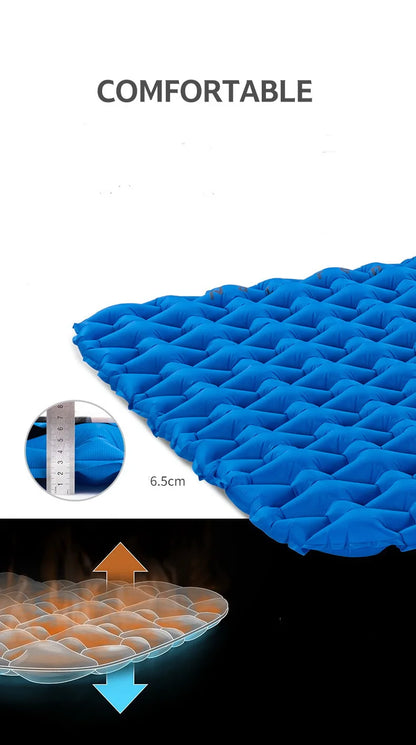 Naturehike Outdoor Ultralight Inflatable Mattress 2 Person Sleeping Pads