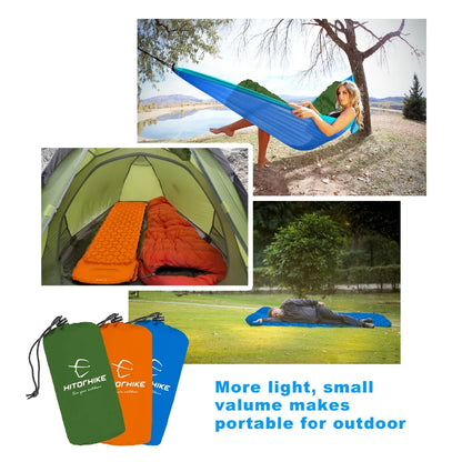 Hitorhike Inflatable mattress Cushion Sleeping Bag