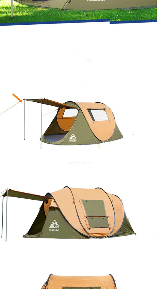 New  Arrival Tent 4-6 Person Ultralight Large Camping Tents Waterproof