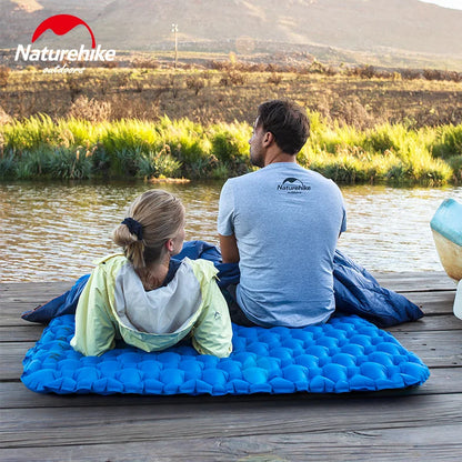 Naturehike Outdoor Ultralight Inflatable Mattress 2 Person Sleeping Pads