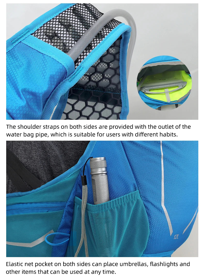 16L Outdoor Mountaineering Hiking Bike Riding Hydration Water Bag