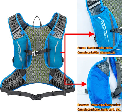 16L Outdoor Mountaineering Hiking Bike Riding Hydration Water Bag