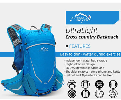 16L Outdoor Mountaineering Hiking Bike Riding Hydration Water Bag