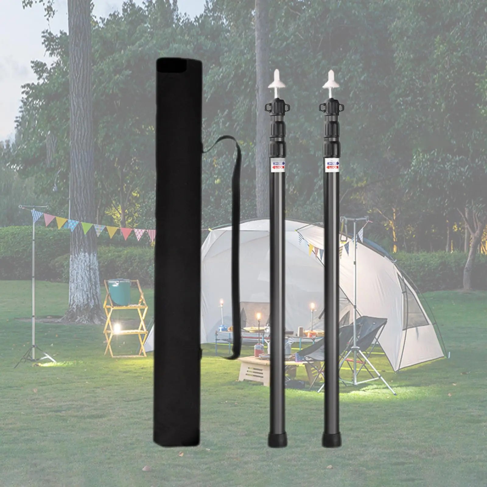 Aluminum Tarp Poles | Lightweight Tent Poles | Wanderlustprogear