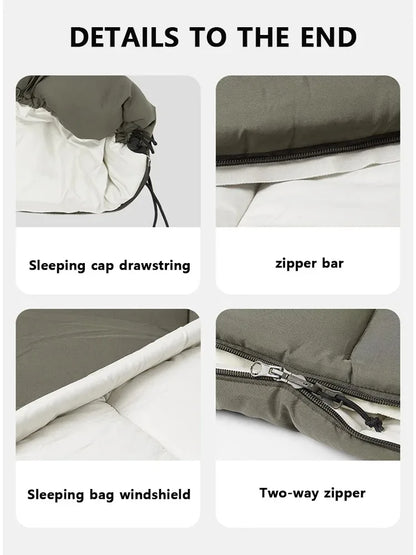 Naturehike Envelope Cotton Sleeping Bag Portable