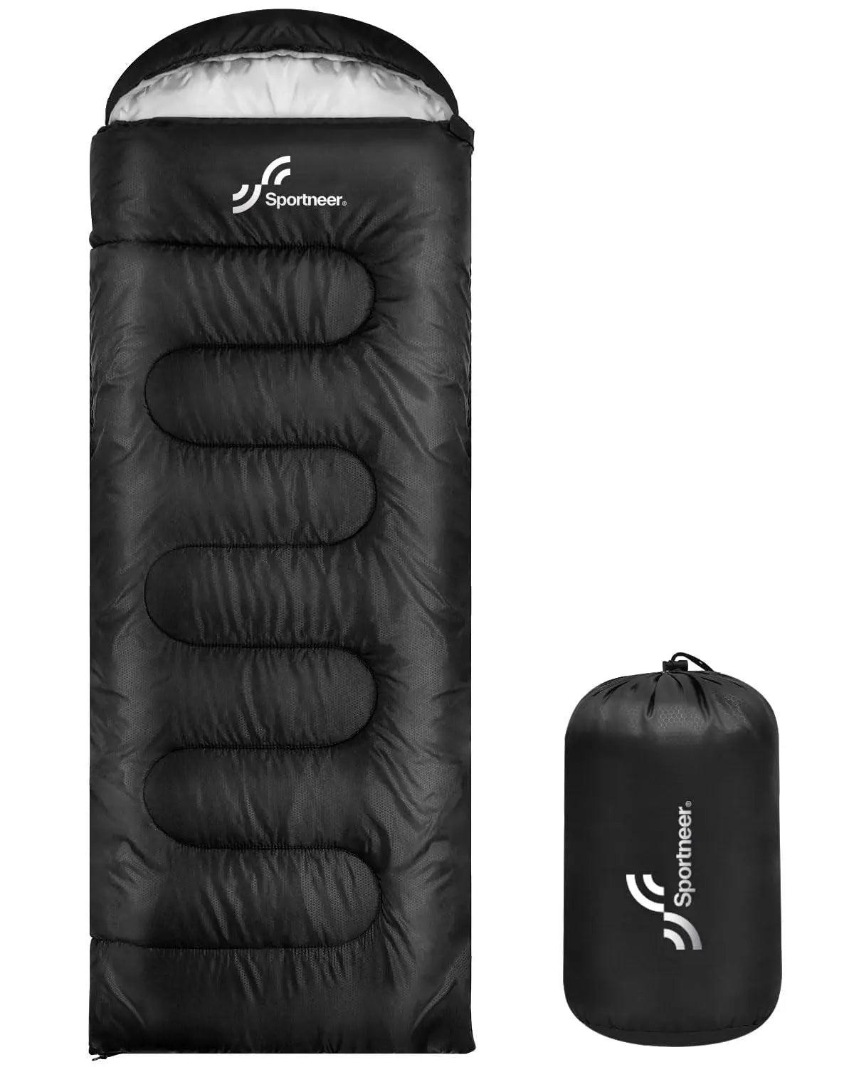 Sportneer Sleeping Bags for Adults 3-4 Season Warm Weather Waterproof Lightweight