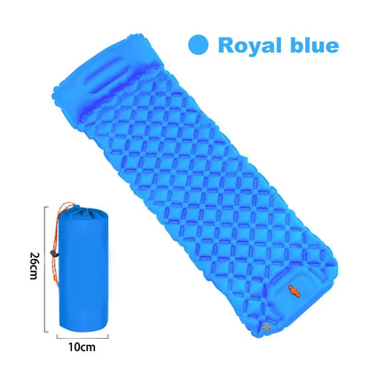 Camping Mat Camping Supplies Nature Hiking Inflatable Mat Portable Lightweight Camping Sleeping Mattress