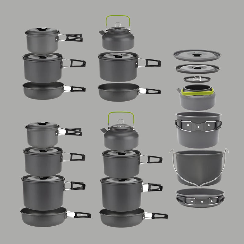 Cookware for Camping | Camping Cookware Set | Wanderlustprogear