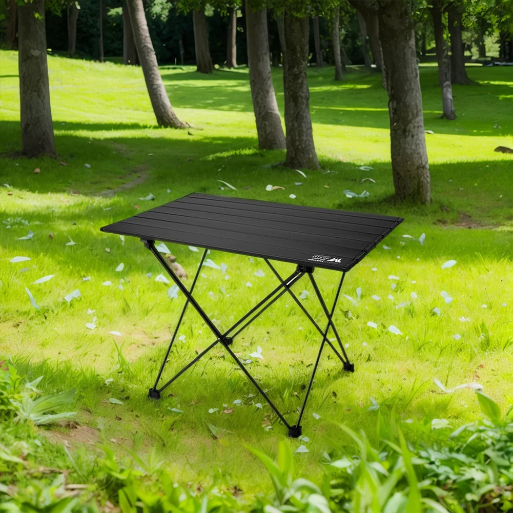 Ultralight Portable Folding Camping Table Foldable Outdoor Dinner