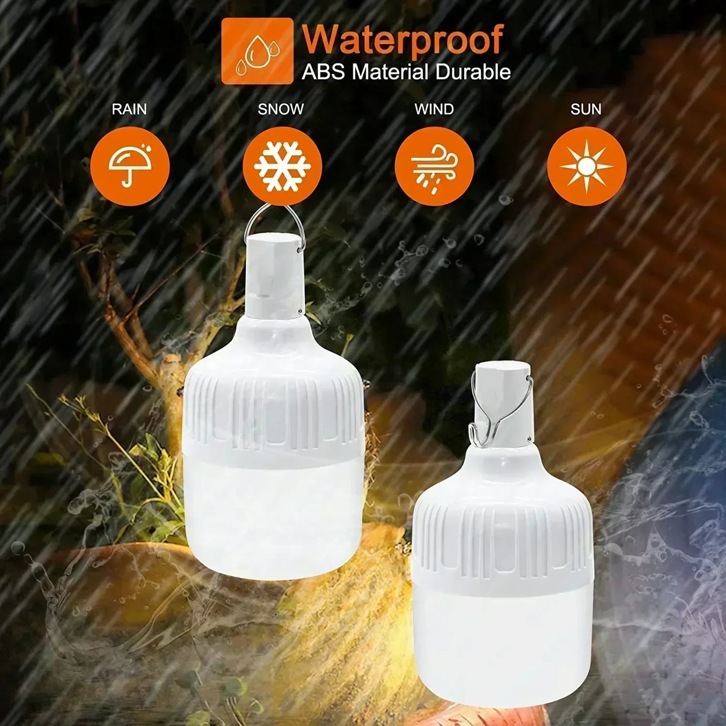 Emergency Camping Blub | Camping Rechargeable Bulb | Wanderlustprogear