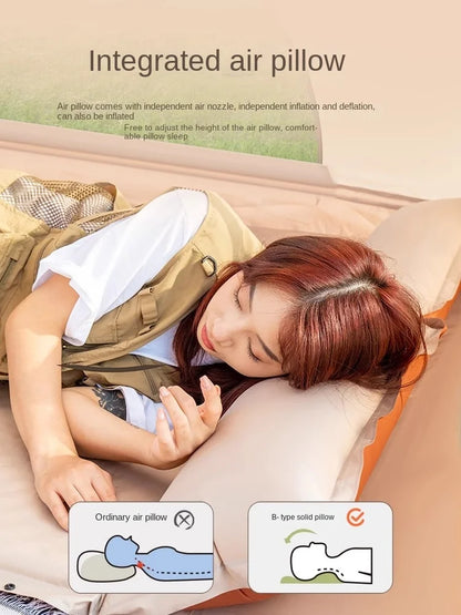 Automatic Inflatable Mattress |  External Inflator | Wanderlustprogear