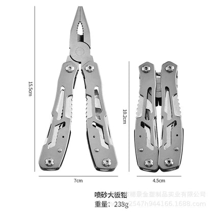 Outdoor Multitool Camping Portable Stainless Steel