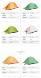 Camping Tent Mongar 2 Persons Tent Cloud Up 1 2 3 Person Tent