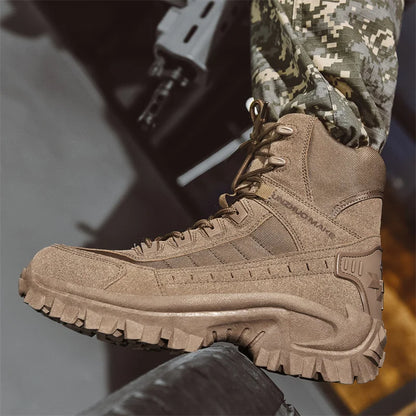 Men's Tactical Hiking Boots, Shock-absorbing Non-slip Desert Boot