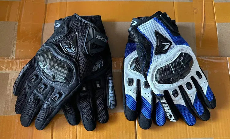 Motorcycle Gloves Genuine Leather