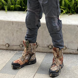 Tactical Military Boots Men Boots Special Force Desert Combat Army Boots Outdoor Hiking Boots Ankle Shoes Men Work Safty Shoes