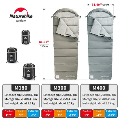 Naturehike Sleeping Bag M180 Lightweight