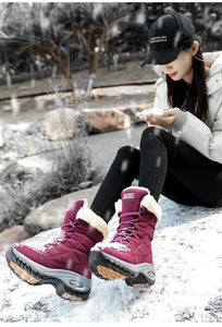 Women's Boots Winter High Quality Keep Warm
