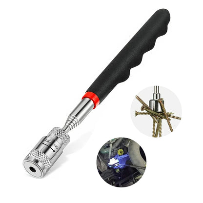 New Telescopic Adjustable Magnetic Pick-Up Tools Magnetic Telescopic