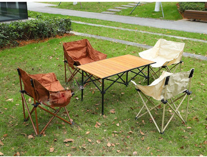 Tourism camping tables and chairs