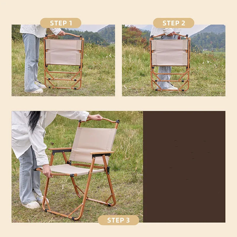 Outdoor Folding Chair Camping Picnic Table