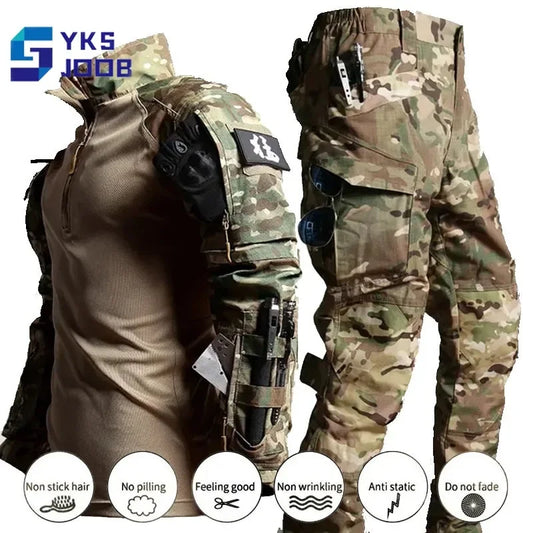 Hiking Tactical Breathable Sets | Combat Shirt | Wanderlustprogear