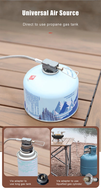 BRS-201A Portable Camping Gas Stove 16000W High Pressured Propane Butane Gas