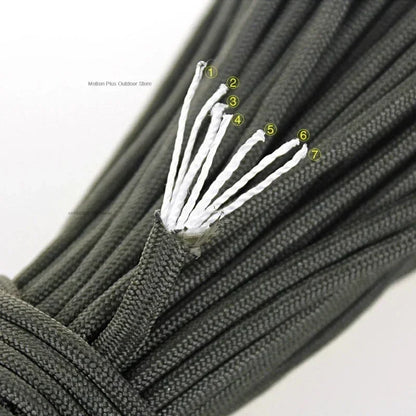 Paracord Concerned Cord | Survival Parachute Cord | Wanderlustprogear