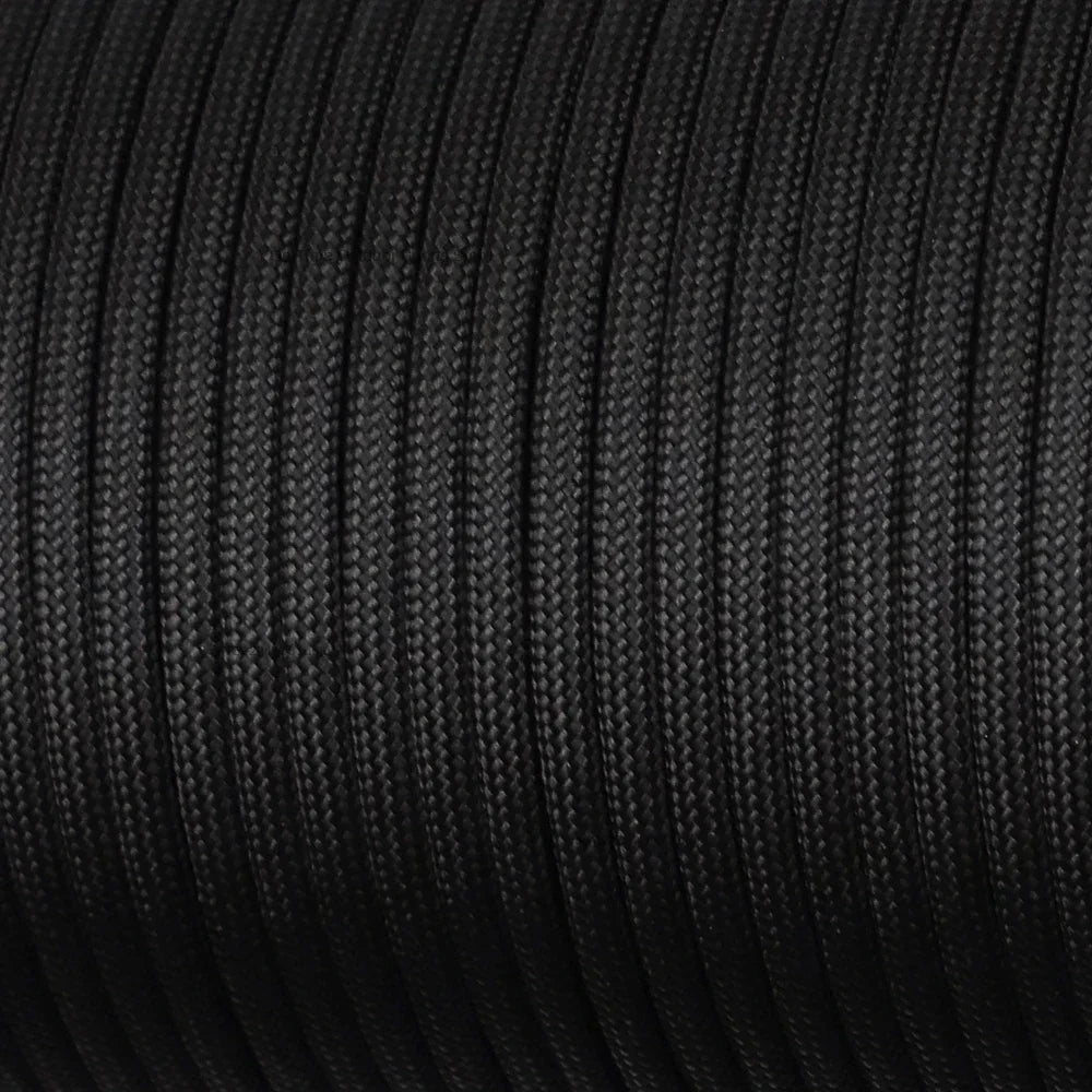 7 Cores 550 Paracord Cord 3M Dia.4mm for Outdoor Camping Survival Lanyard Parachute Rope Hiking Tent Accessories