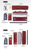 Camping Tent Mongar 2 Persons Tent Cloud Up 1 2 3 Person Tent
