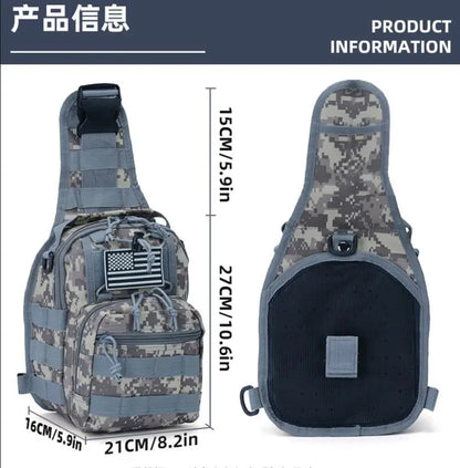 Military Tactical Shoulder Bag