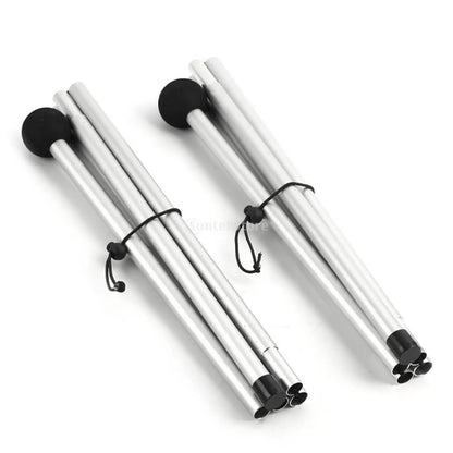 Tent Poles Telescoping Aluminum Alloy Stand Canopy Poles