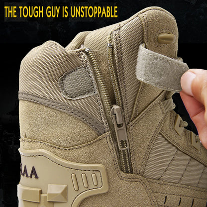 Men's Tactical Hiking Boots, Shock-absorbing Non-slip Desert Boot