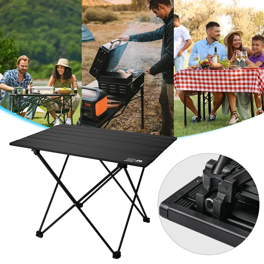 Ultralight Portable Folding Camping Table Foldable Outdoor Dinner