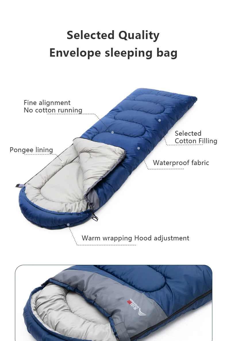 BISINNA Camping Sleeping Bag Ultralight Waterproof