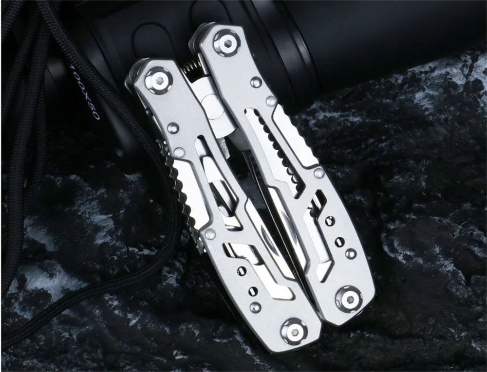 Outdoor Multitool Camping Portable Stainless Steel