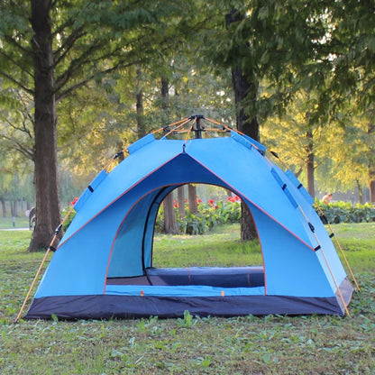 1-2 / 3-4 People Family Tent Water-resistant Portable