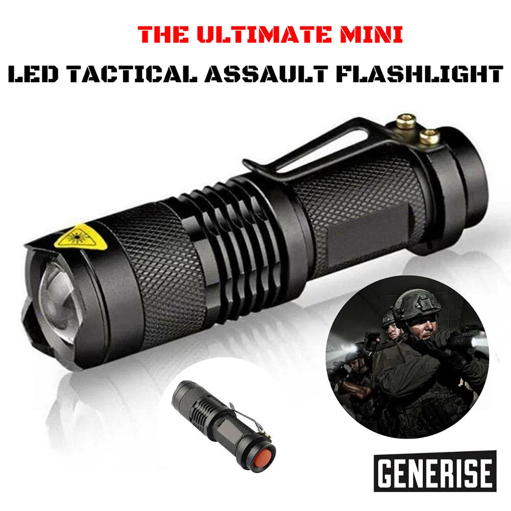 Handheld Small Torch | Handheld Powerful LED | Wanderlustprogear