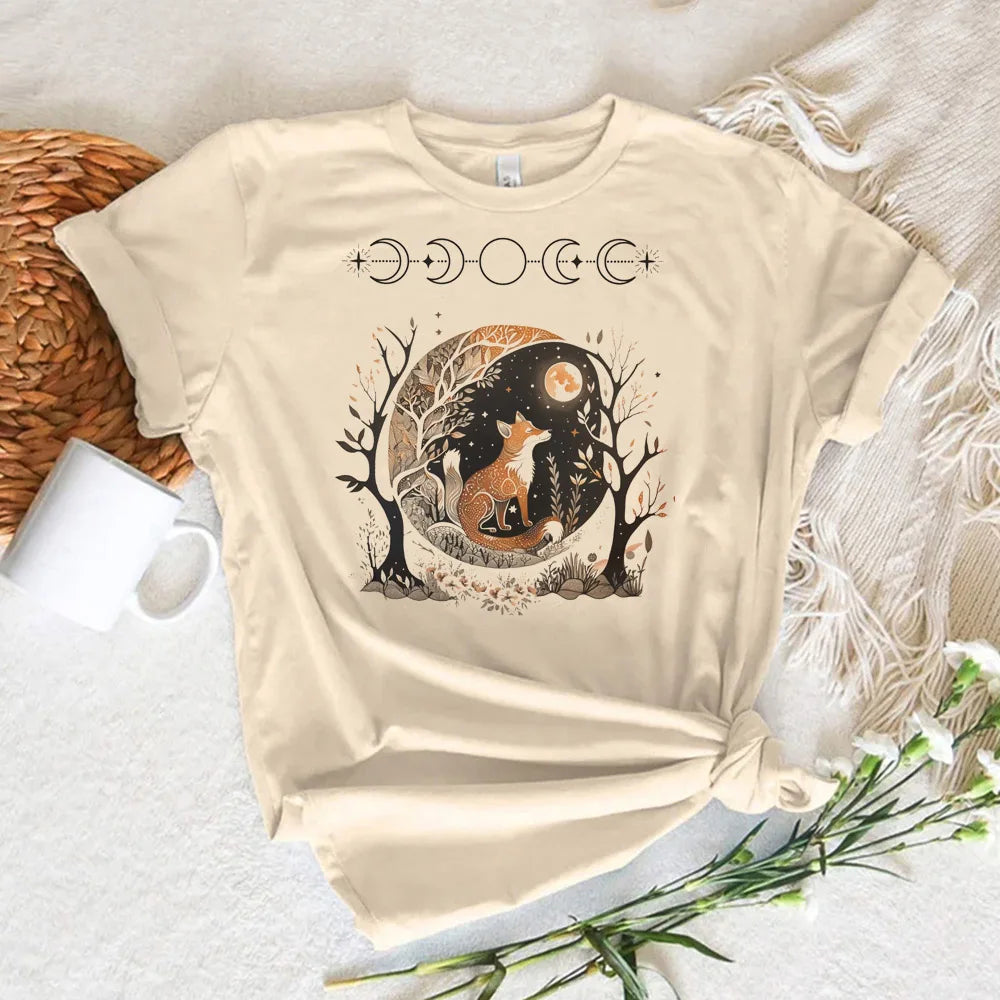 Goblincore Women T-Shirt | Japanese T-Shirts | Wanderlustprogear