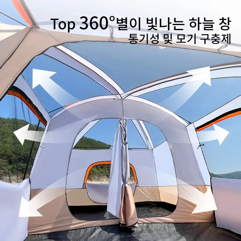 Outdoor Camping Tent | Polyester Camping Tent | Wanderlustprogear