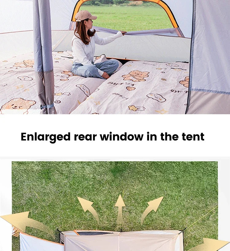 3-12 Person Outdoor Camping  Tent