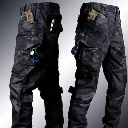 Hiking Tactical Breathable Sets Mens Wear-resisting No Pilling Combat Shirt Male Outdoor