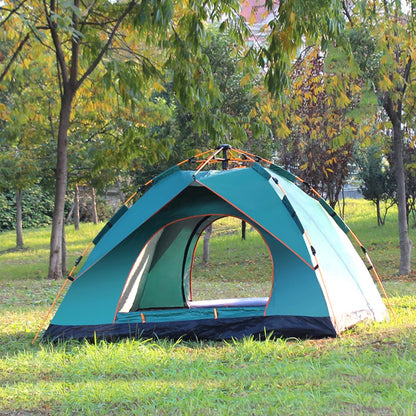 1-2 / 3-4 People Family Tent Water-resistant Portable